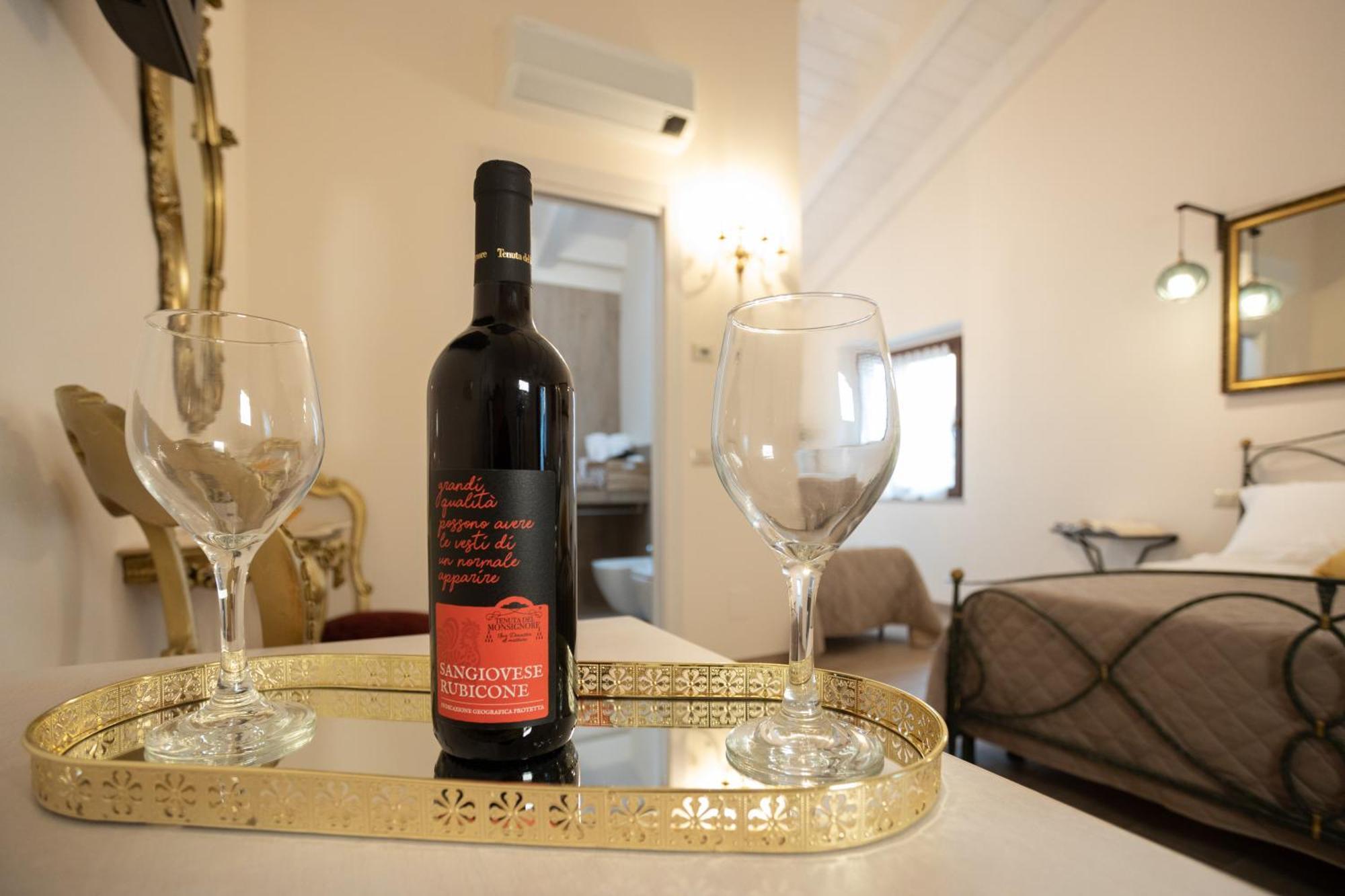 Il Casolare Bed & Breakfast Gradara Exterior photo